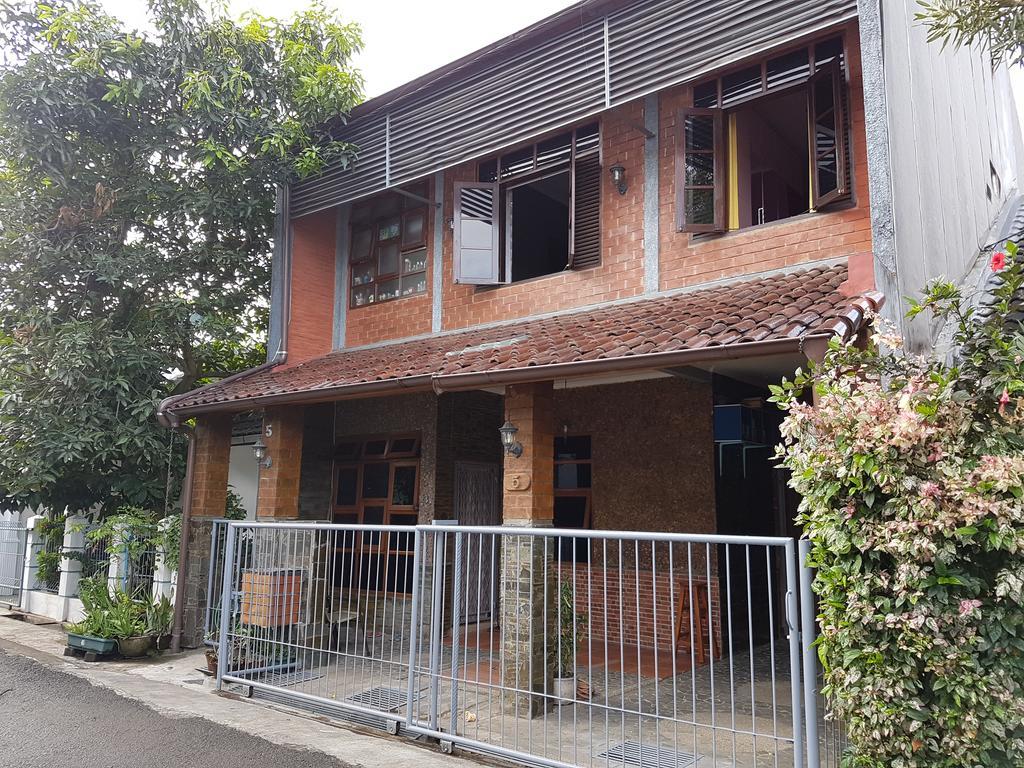 Ferienwohnung The Brick House Bandung Exterior foto